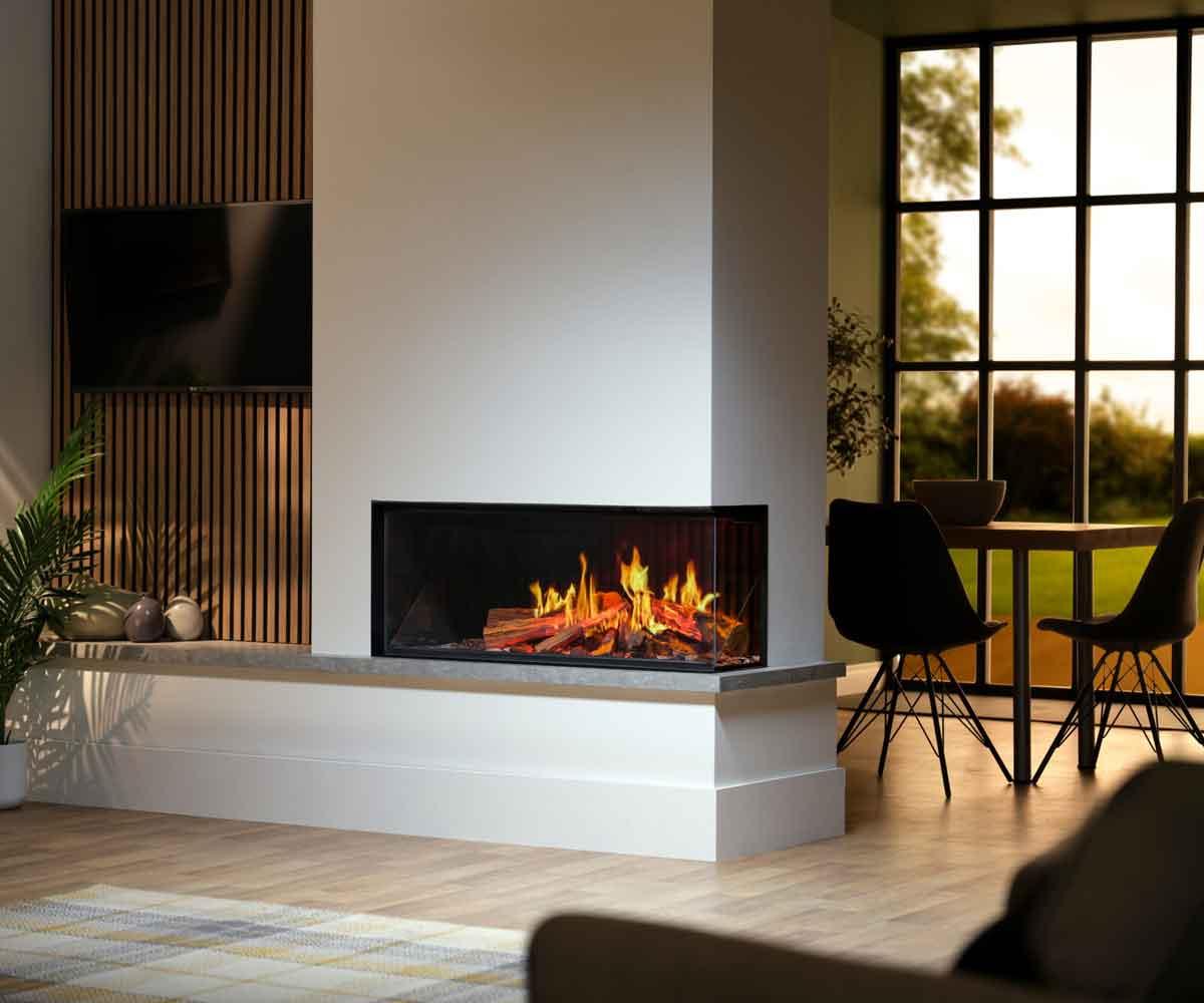 Elektrokamin Trimline Fires Solus iX10